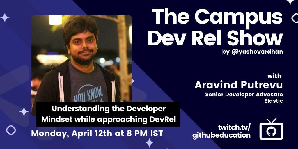 Understanding the Developer Mindset while approaching DevRel - Aravind Putrevu