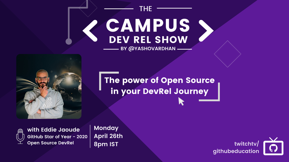 The power of Open Source in your DevRel Journey - Eddie Jaoude