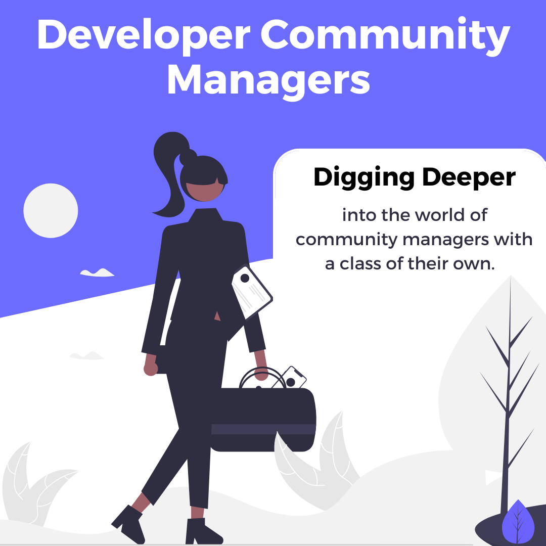 Developer Community Managers